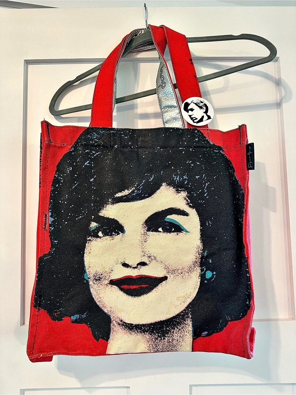 Andy Warhol Foundation Andy Warhol Jackie Kennedy tote